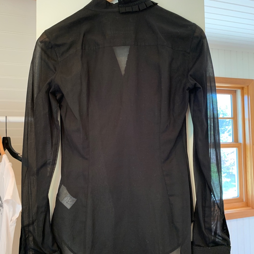 Dolce & Gabbana sheer Dress shirt with cuff links - Picture 8 of 8